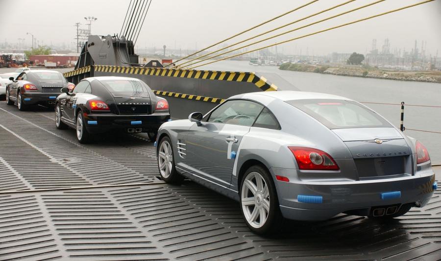  Chrysler Crossfire 2004 года  (фото 37 из 114)